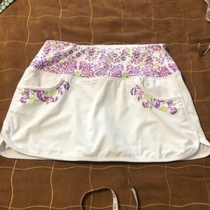 Athleta Skort tennis athletic skirt S